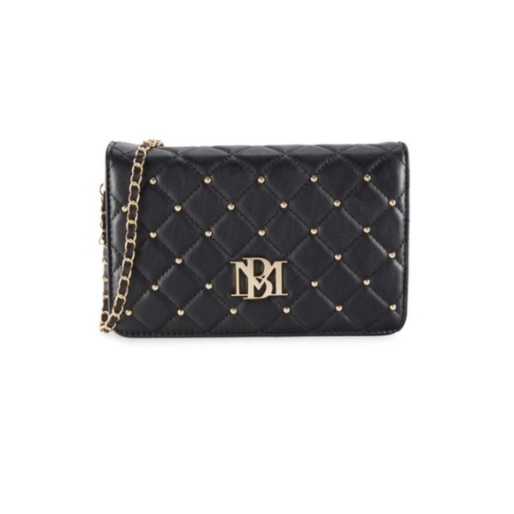 Studded Quilted Crossbody bag. Could clutch too! New! - Picture 11 of 12